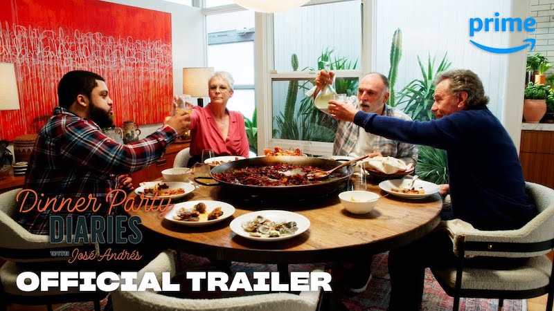 Dinner Party Diaries Official Trailer