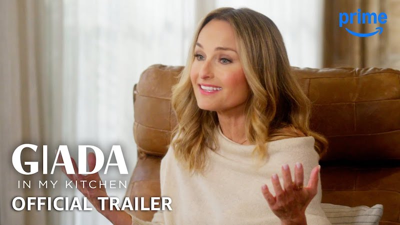 Giada In My Kitchen Trailer