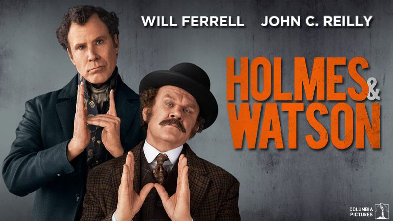 Holmes and Watson TV Spot