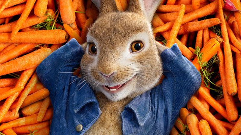 Peter Rabbit TV Spots