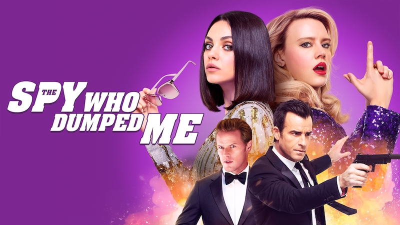 The Spy Who Dumped Me TV Spots